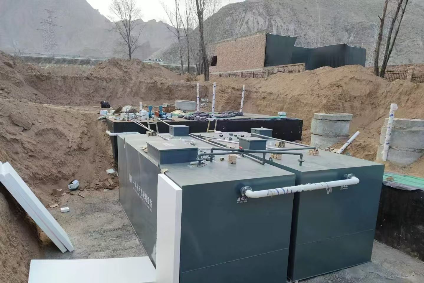 莎车一体化污水处理设备